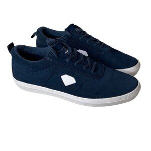 Diamond Supply Co Icon Two Tone Navy Suede Shoes Size 8.5